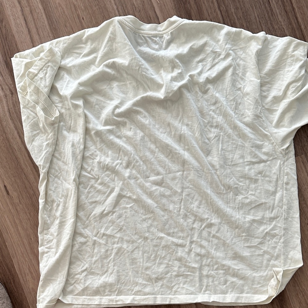 Daydreamer Cream Tee with Rust Rodeo Graphic - Picture 4 of 8